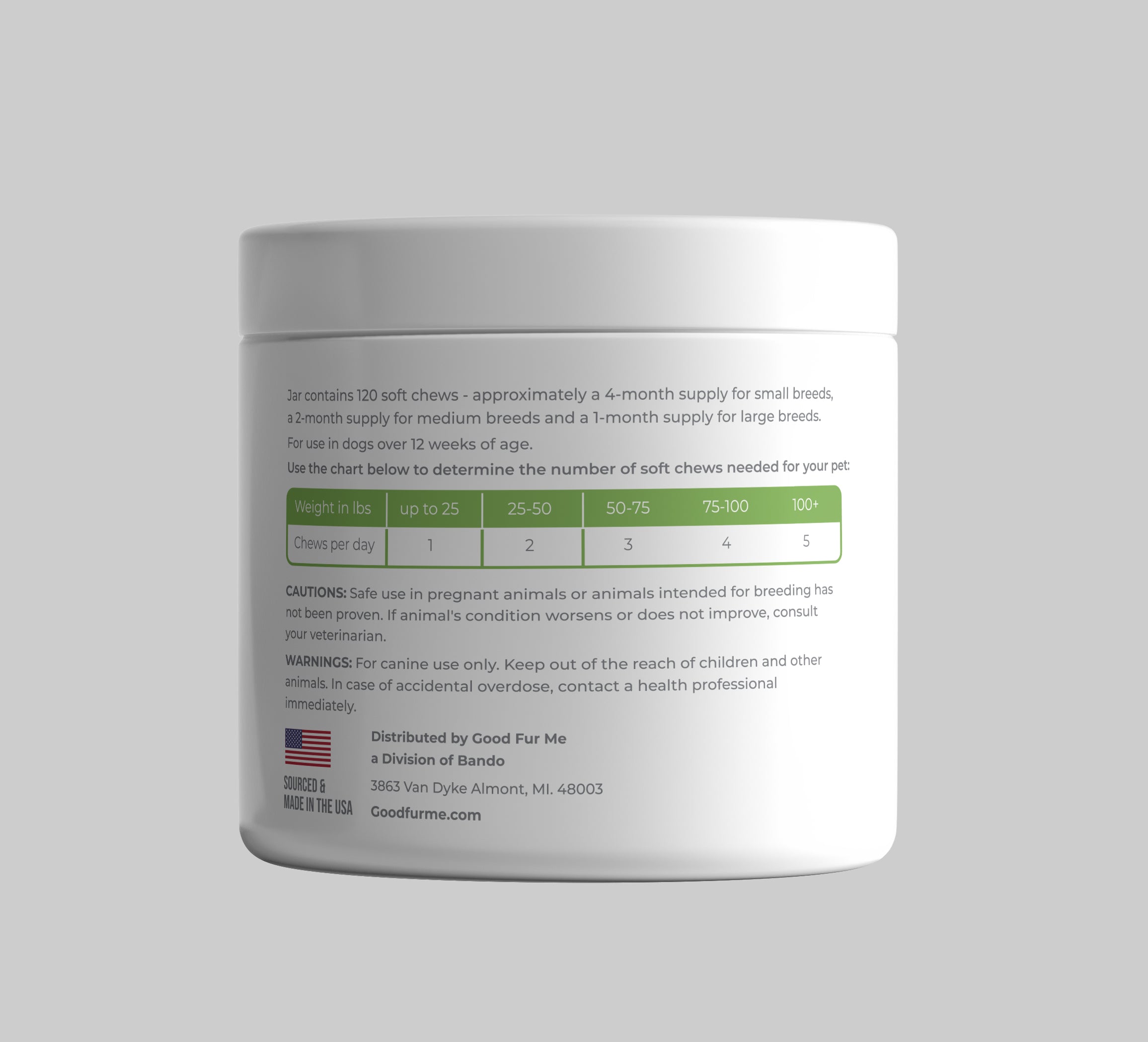 Allergy Soft Chew