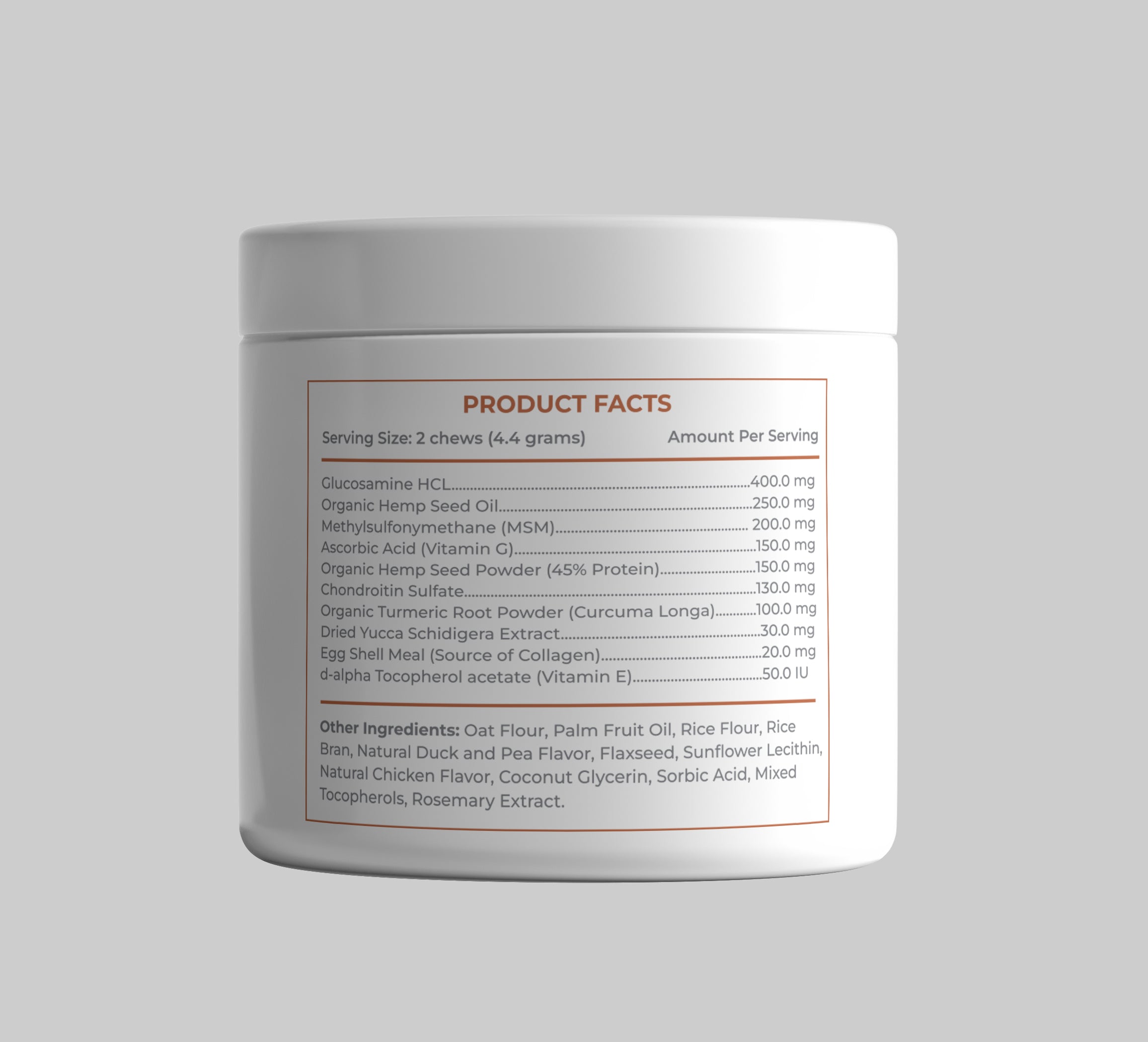 Hip & Joint Supplement