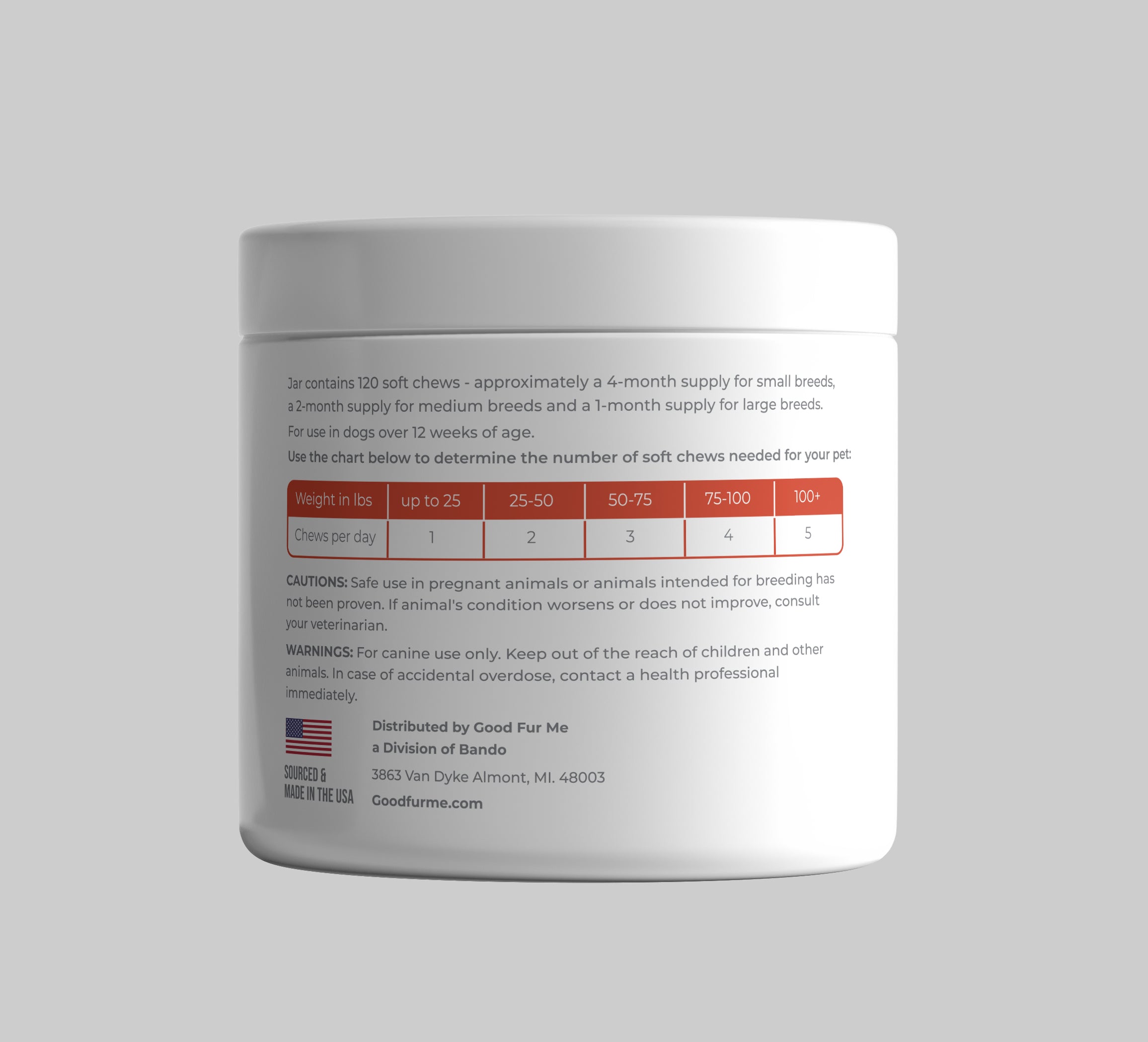 Digestive Soft Chews - Dog Digestive Supplement with Probiotics
