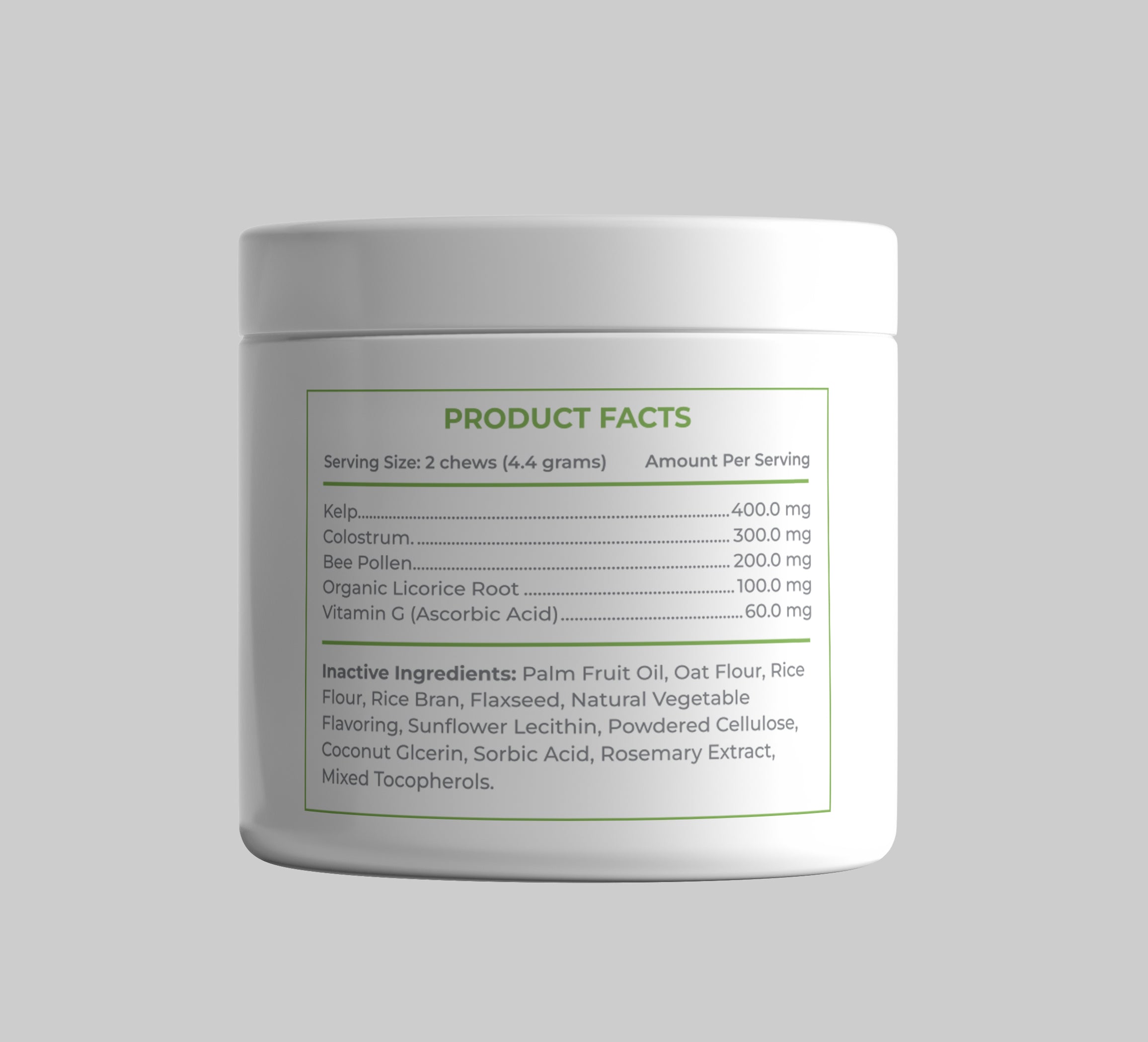 Allergy Soft Chew