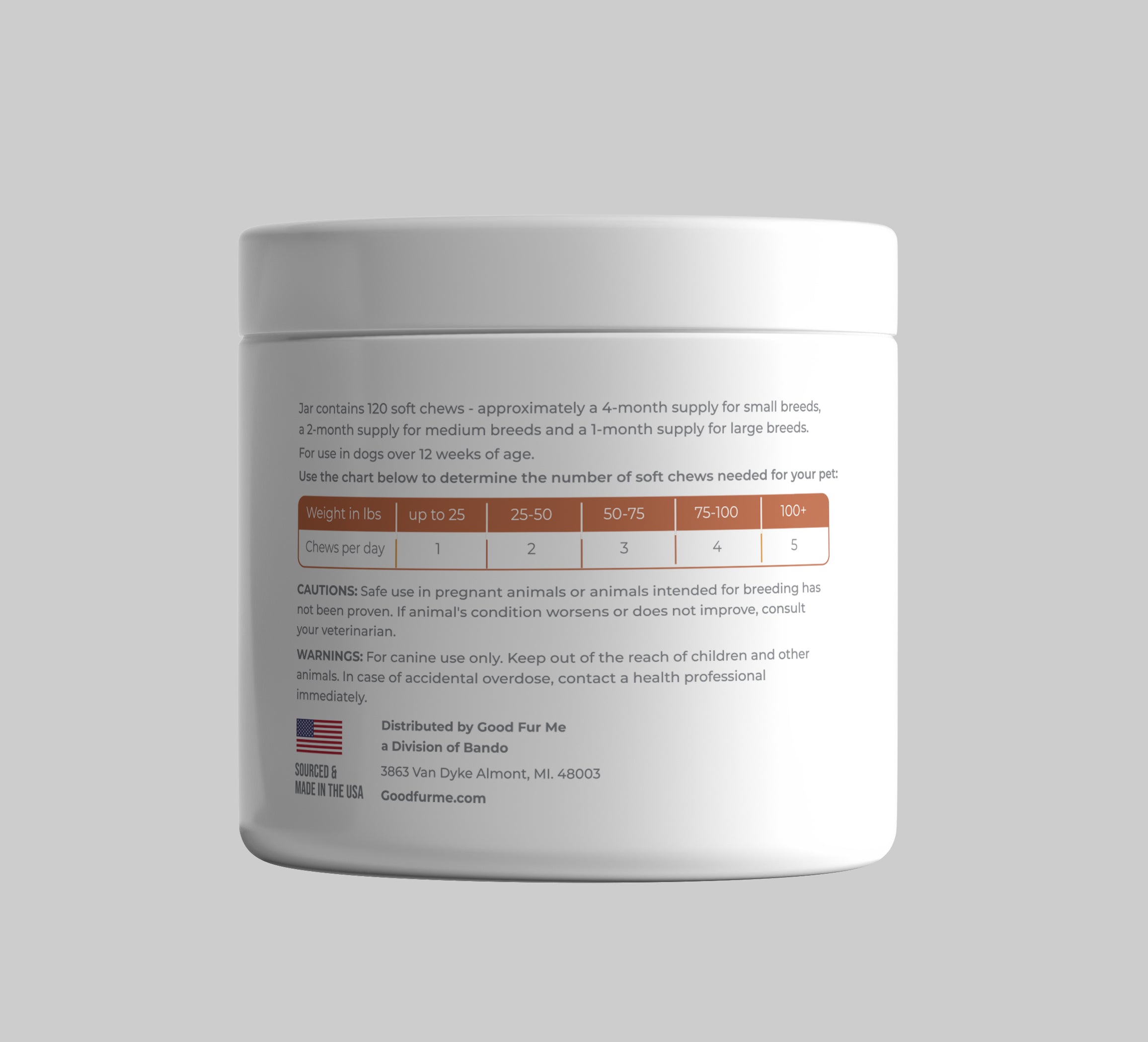 Hip & Joint Supplement