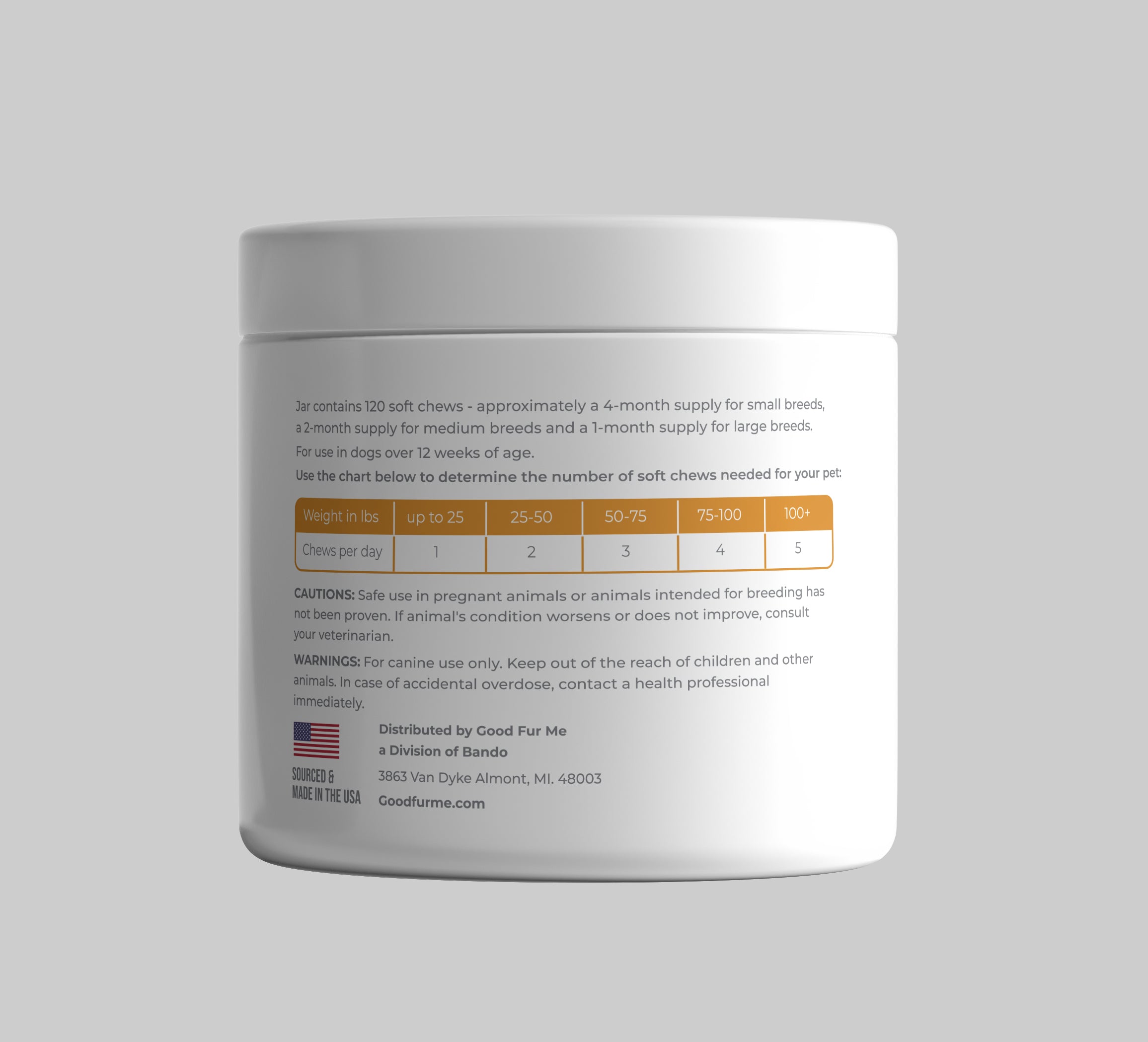 Skin and Coat Supplement