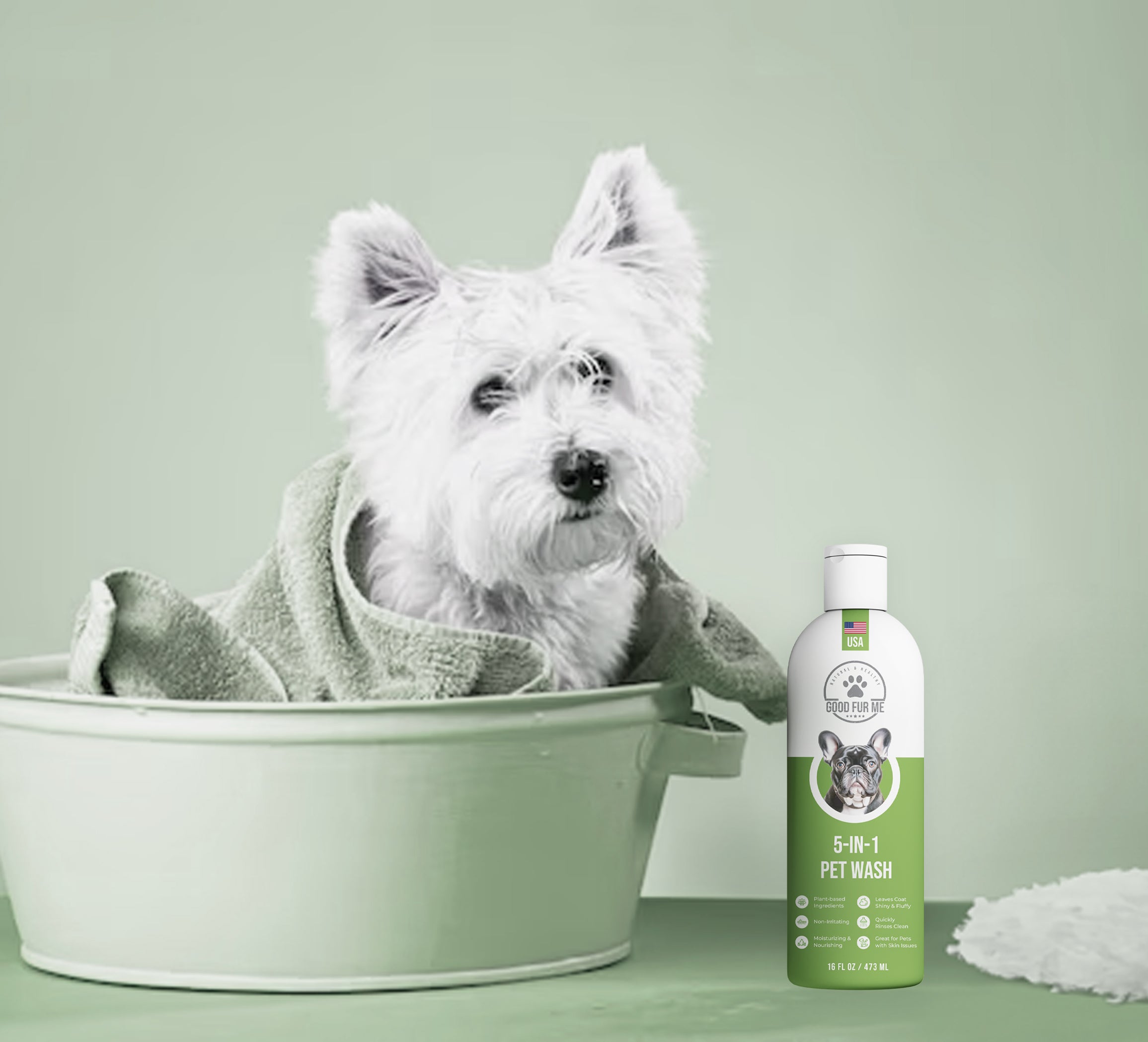 5-in-1 Pet Wash