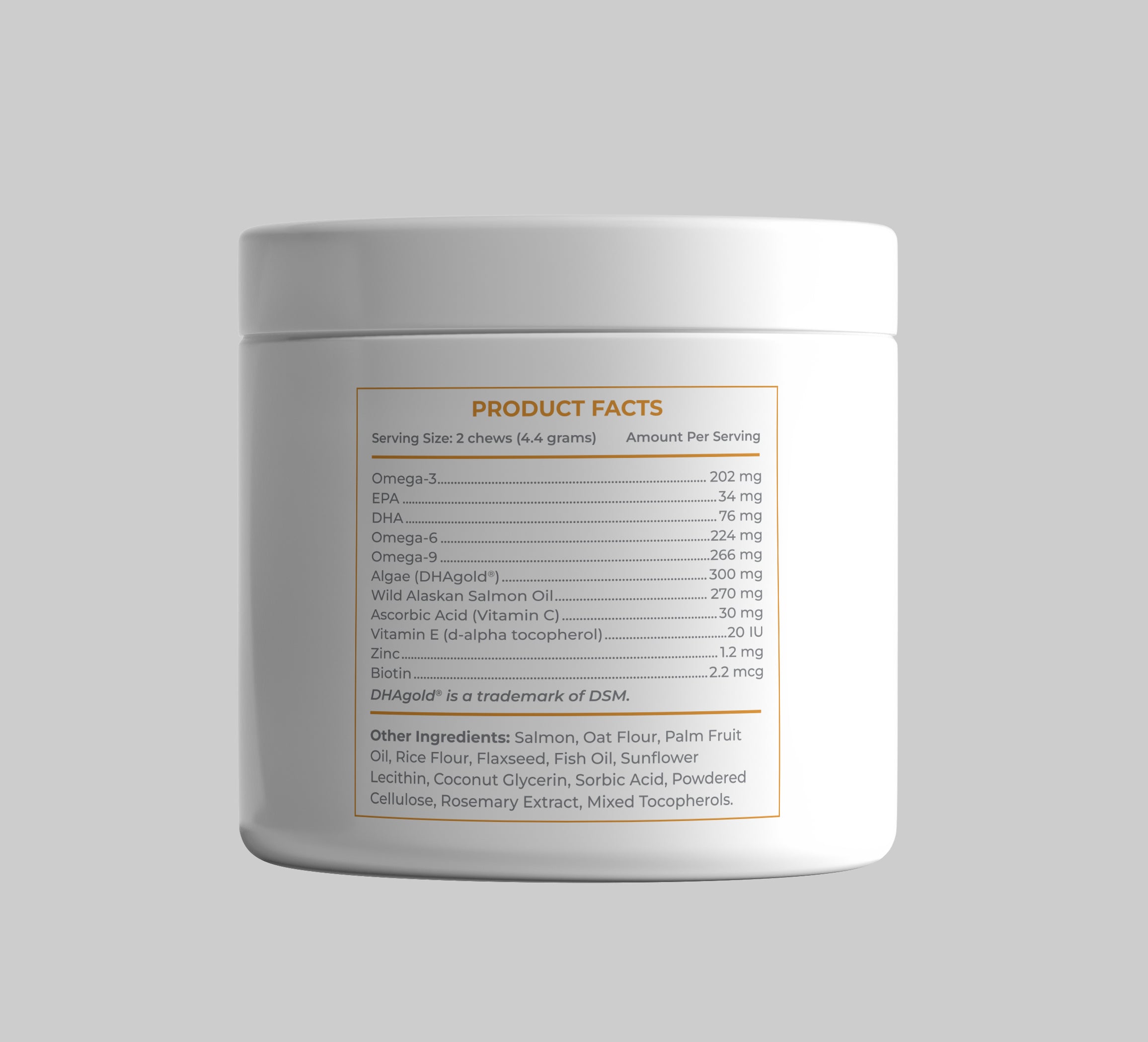 Skin and Coat Supplement