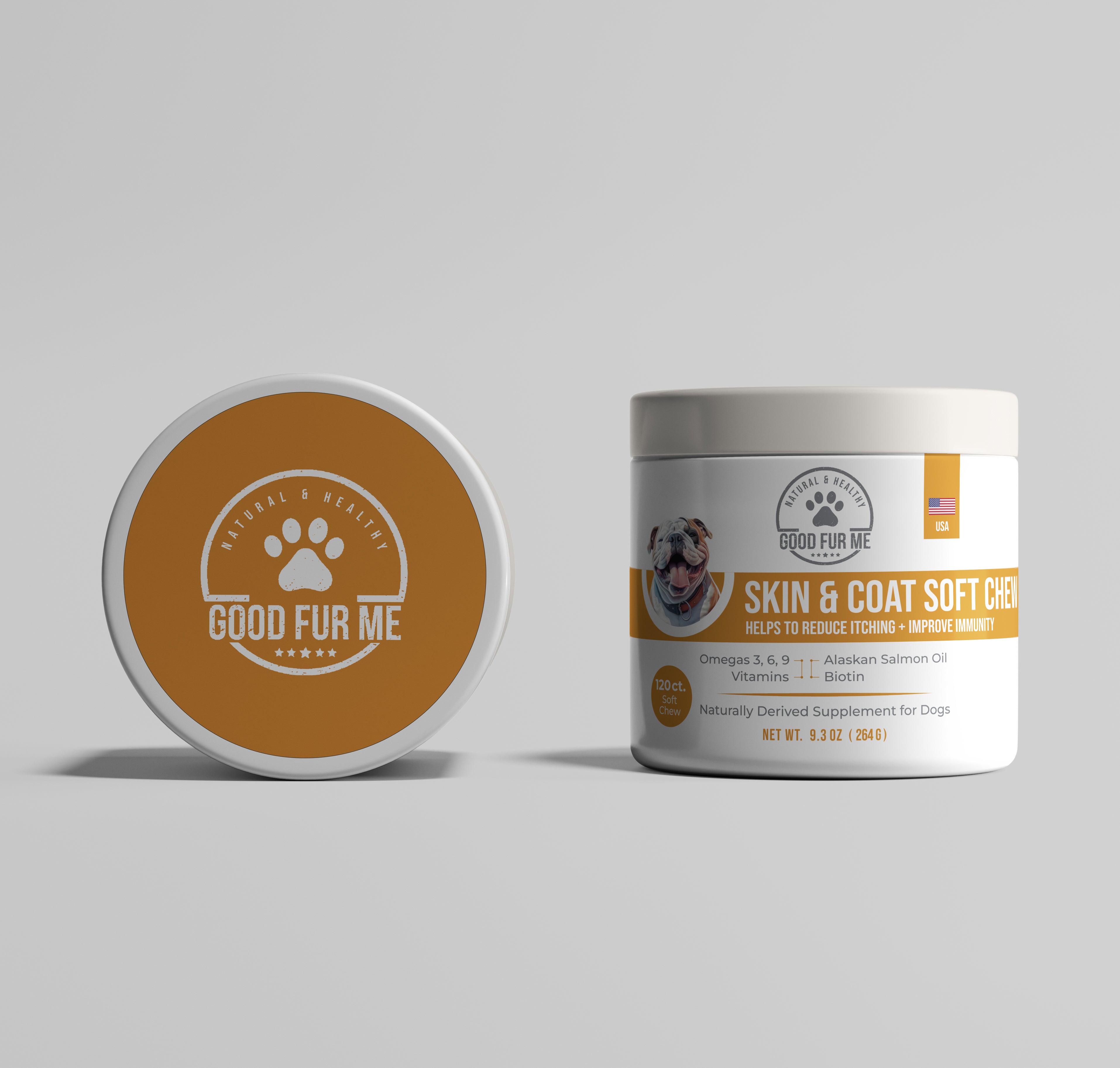 Skin and Coat Supplement