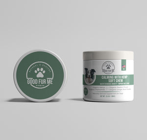 Calming Chews For Dogs with Hemp