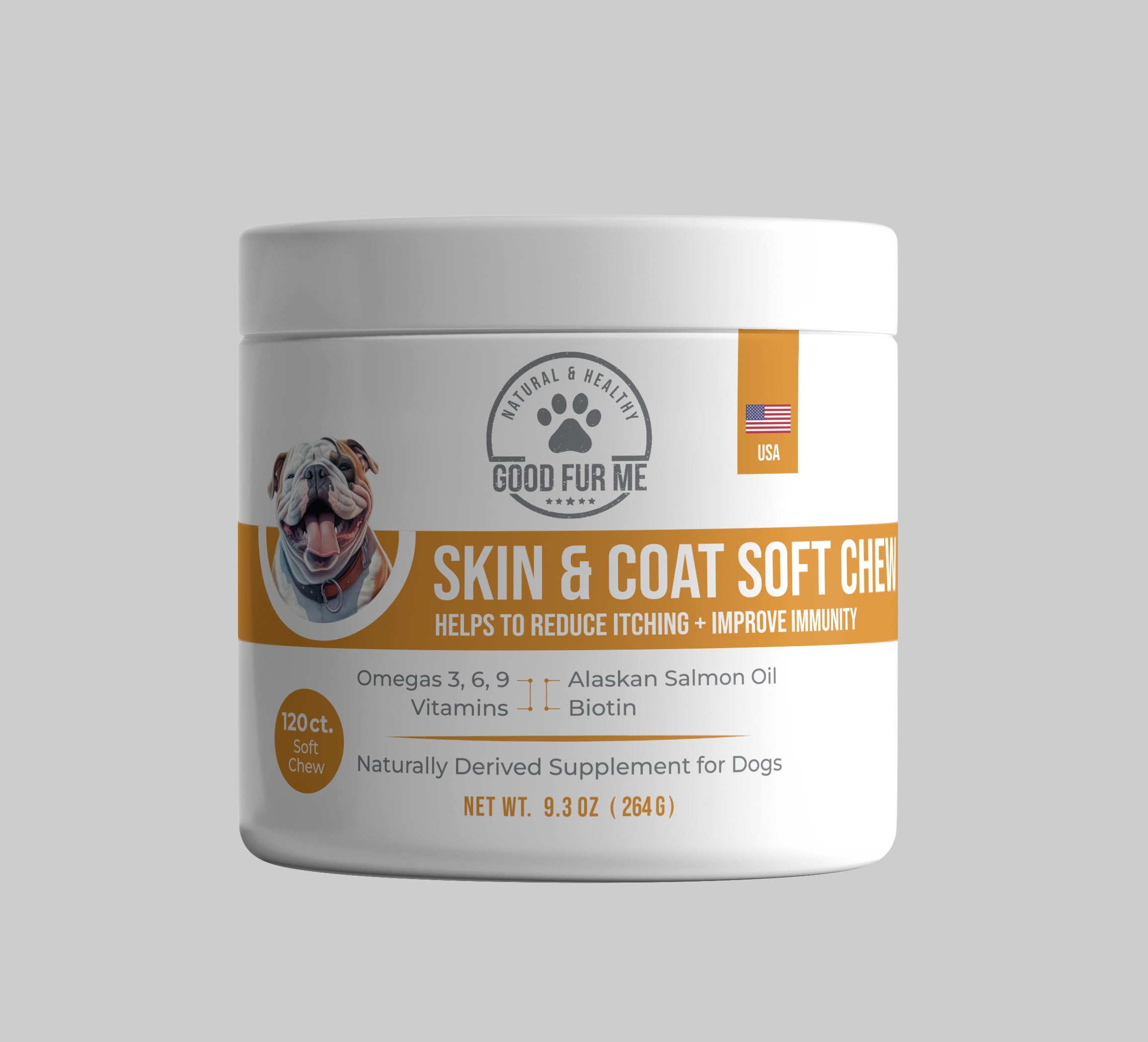Dog Skin and Coat Supplement
