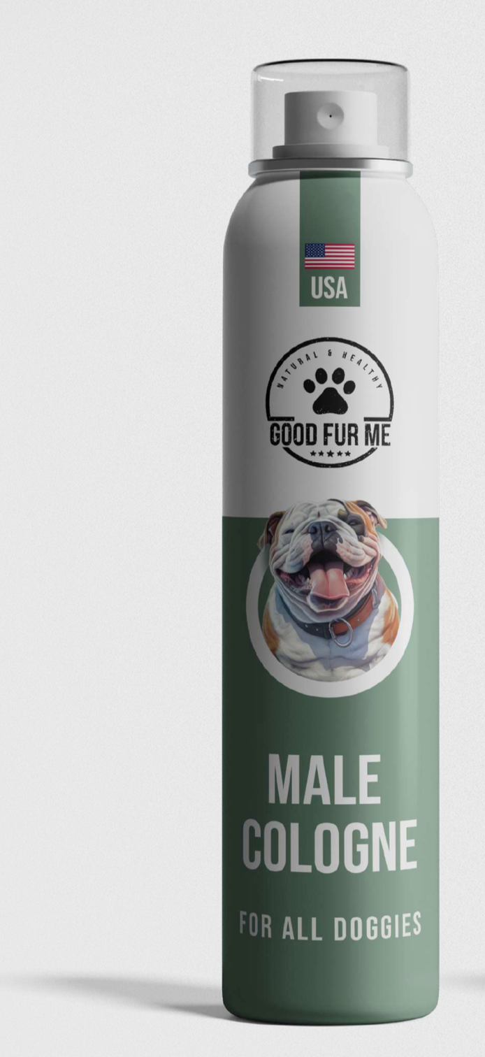 Male & Female Pet Cologne