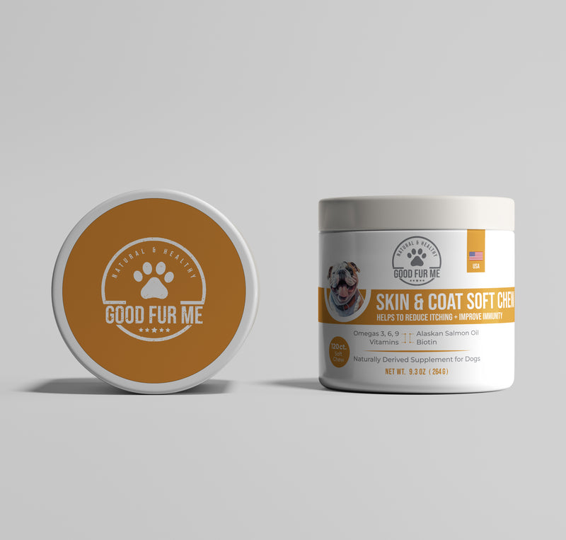 Dog Skin and Coat Supplement